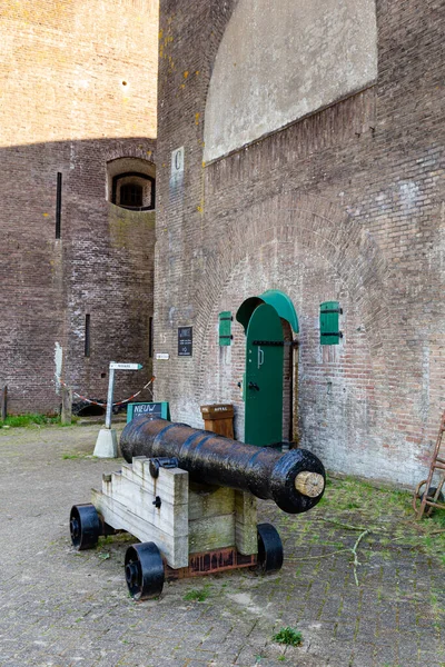 Fort Everdingen a Utrecht nei Paesi Bassi — Foto Stock