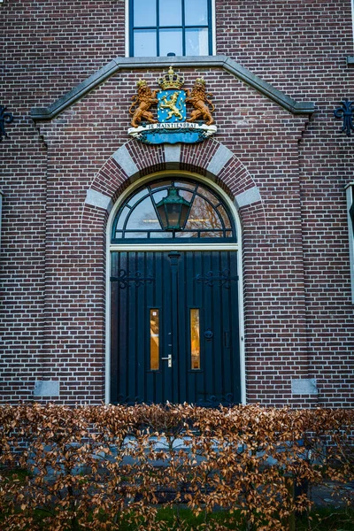 Staroměstská radnice Veenhuizen v Nizozemsku — Stock fotografie