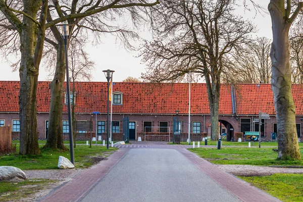 Entrar en el sitio histórico Veenhuizen en los Países Bajos — Foto de Stock