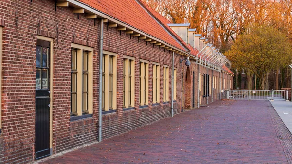 Hollanda, Veenhuizen 'deki Hapishane Müzesi binası — Stok fotoğraf