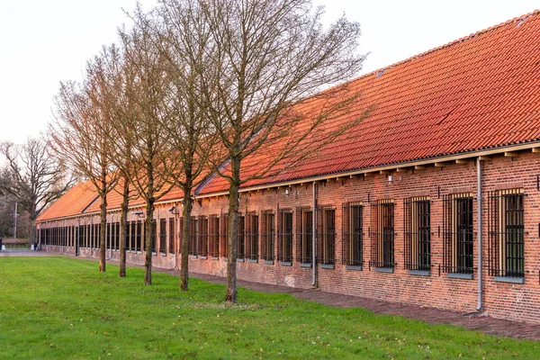 Prison Museum buildingin in Veenhuizen in The Netherlands — Stock Photo, Image