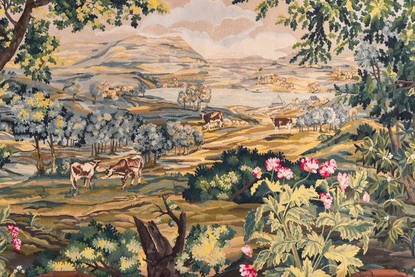 Sogel 'deki Clemenswerth kalesinde tarihi duvar kağıdı sergisi