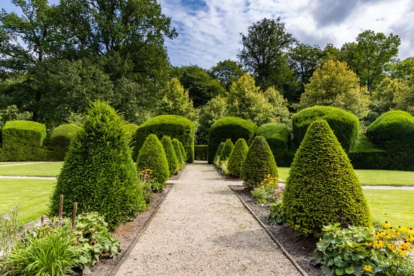 Garden Castle Clemenswerth en Sogel, Alemania — Foto de Stock