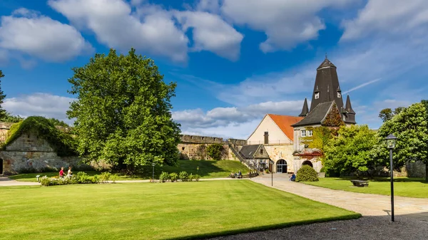 Castillo de Bentheim en Bad Benthiem Germnay — Foto de Stock