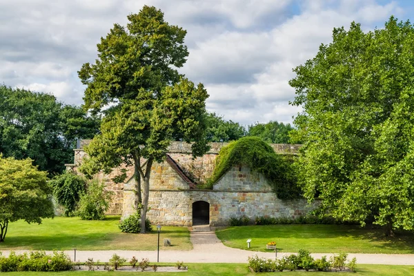 Schloss Bentheim in Bad Benthiem Germnay — Stockfoto