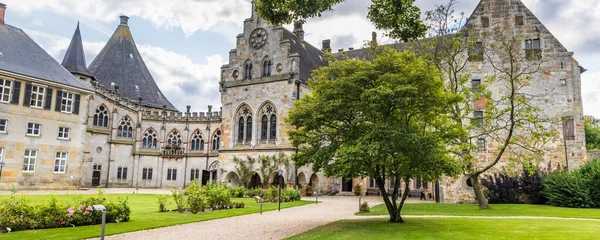 Castillo de Bentheim en Bad Benthiem Germnay — Foto de Stock