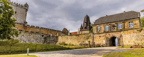 Schloss Bentheim in Bad Benthiem Germnay — Stockfoto