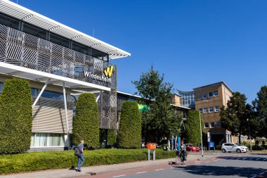 Hollanda, Zwolle 'daki Kampüs Lisesi Windesheim.