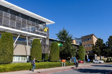 Campus Highschool Windesheim in Zwolle, The Netherlands clipart