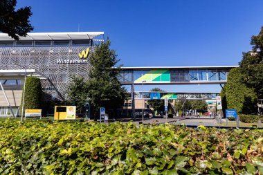 Hollanda, Zwolle 'daki Kampüs Lisesi Windesheim.