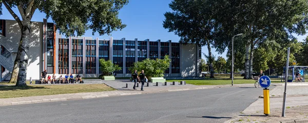 Campus Windesheim in Zwolle, Nederland — Stockfoto