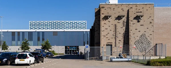 Campus Gimnázium Windesheim Zwolle, Hollandia — Stock Fotó