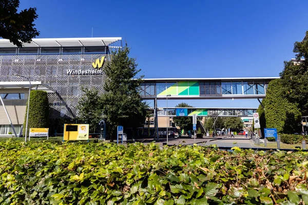 Campus Highschool Windesheim in Zwolle, Niederlande — Stockfoto