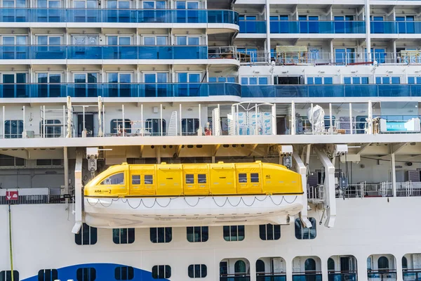 Wharf Meyer a Papenburg, Bassa Sassonia in Germania — Foto Stock