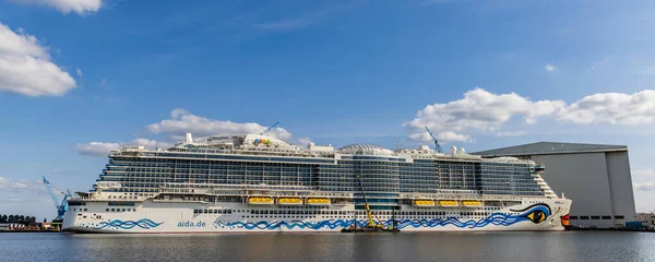 Wharf Meyer in Papenburg, Nedersaksen in Duitsland Stockafbeelding