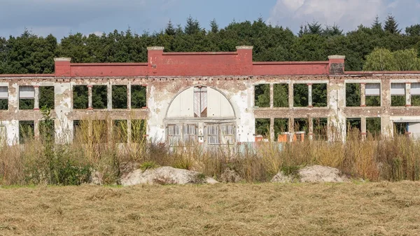 Staré průmyslové budovy — Stock fotografie