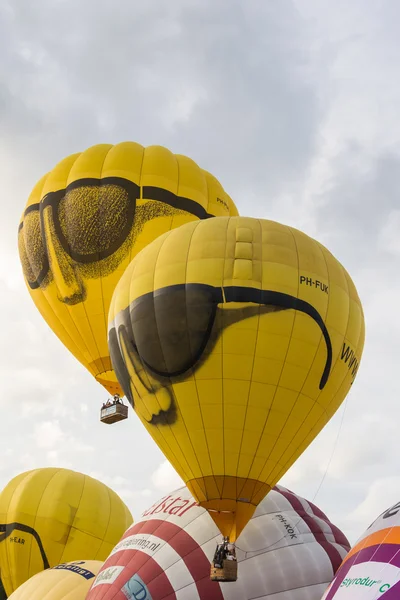 Barneveld オランダ - 8 月 28： カラフルな空気風船 ta — ストック写真