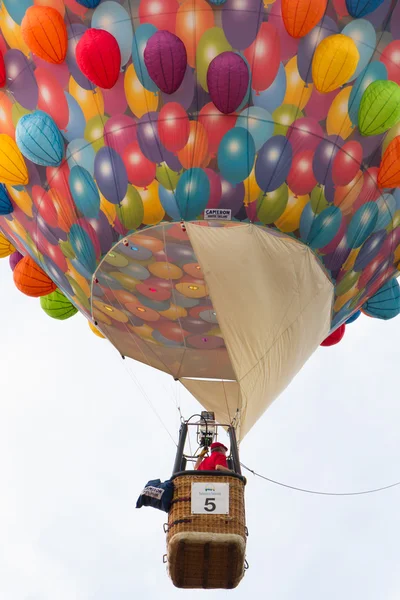 Barneveld オランダ - 8 月 28： カラフルな空気風船 ta — ストック写真