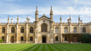 Corpus Christi üniversite ve kutsal bakire Meryem Cambridge Unigted Krallık