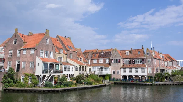 Stary port wejścia, Enhuizen — Zdjęcie stockowe