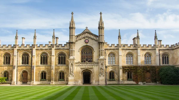 Vysoká škola Corpus Christi a blahoslavené Panny Marie v Cambridge Unigted království Royalty Free Stock Obrázky