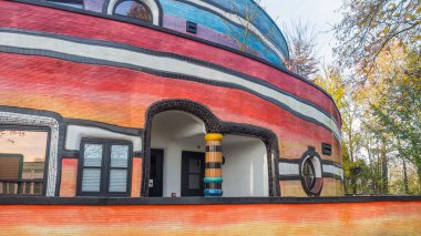 Valkenburg, Hollanda - Kasım 22,2014: Hunder detay