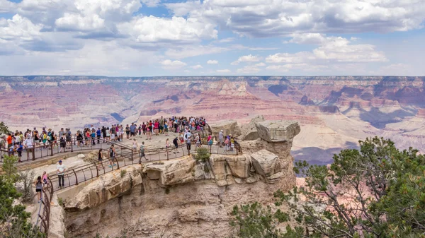 Agrand view on the gand canyon form mather point — Stock Photo, Image