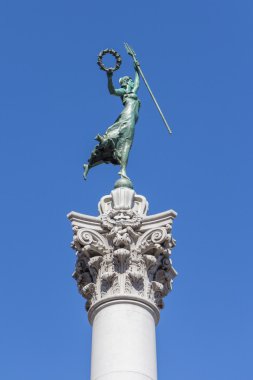 Union Square, San Francisco, Kaliforniya zafer heykeli