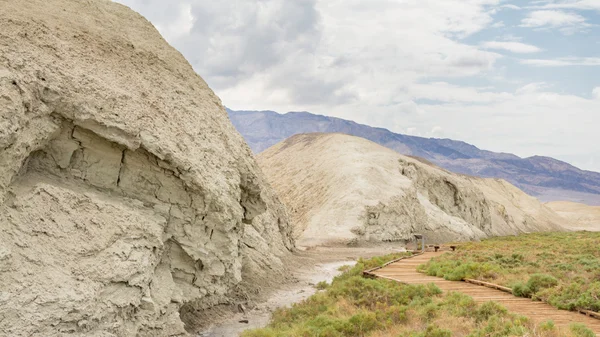 Salt Creek i Death Valley National Park — Stockfoto