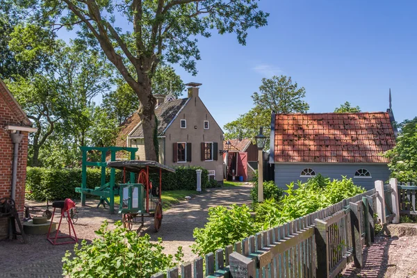 Allingawier, Nizozemsko, 27 června 2015 holandské vesnice Allingawier — Stock fotografie