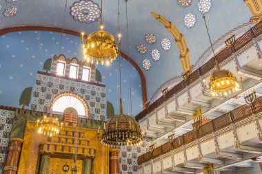 Budapeşte Macaristan Ortodoks Kazinczy Sokağı Sinagogu