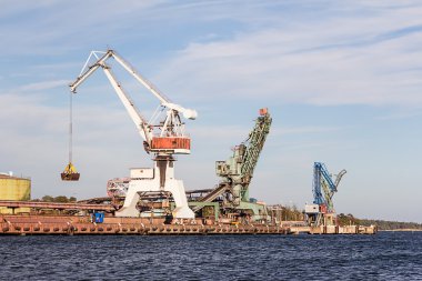 İsveç'te Seeport Oxelosund