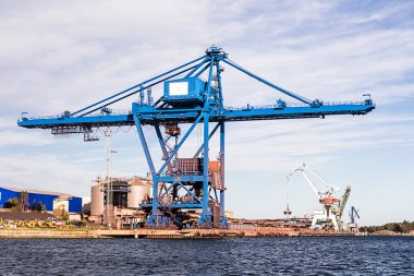 İsveç'te Seeport Oxelosund