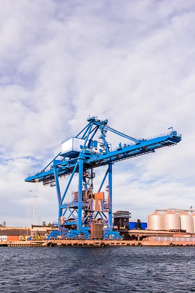 Ricerca porto Oxelosund in Svezia — Foto Stock