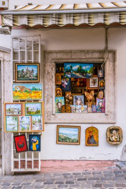 SZENTENDRE, HUNGARY, JULY 22, 2015: Center of Szentendre in Hungary