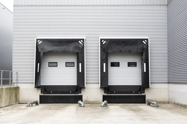 Docking station for trucks — Stock Photo, Image