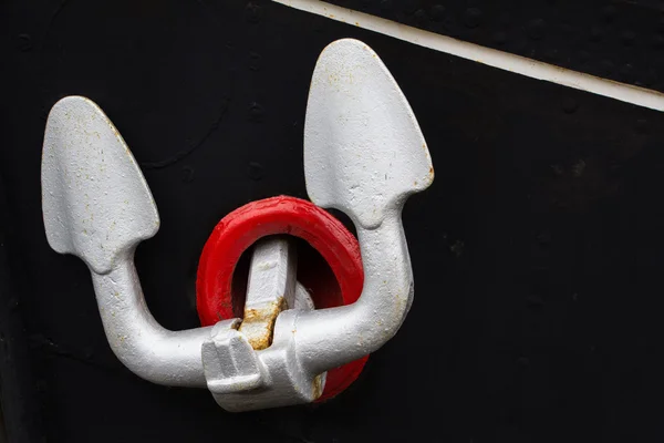 An old ship anchor — Stock Photo, Image