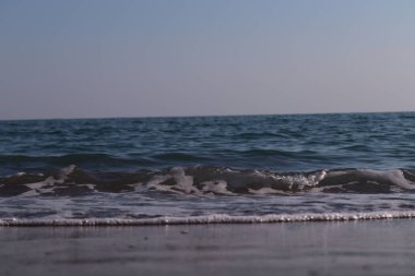 Deniz ve dalgalar, deniz manzarası.