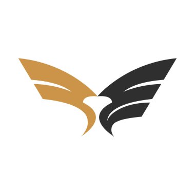 İlk harf ef logo veya fe logo vektör tasarım şablonu
