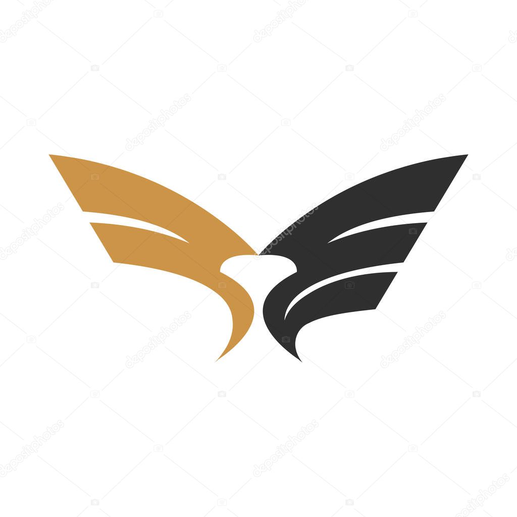 Initial letter ef logo or fe logo vector design template