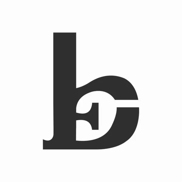 Початкова Літера Логотип Або Бути Логотипом Векторний Шаблон Дизайну — стоковий вектор
