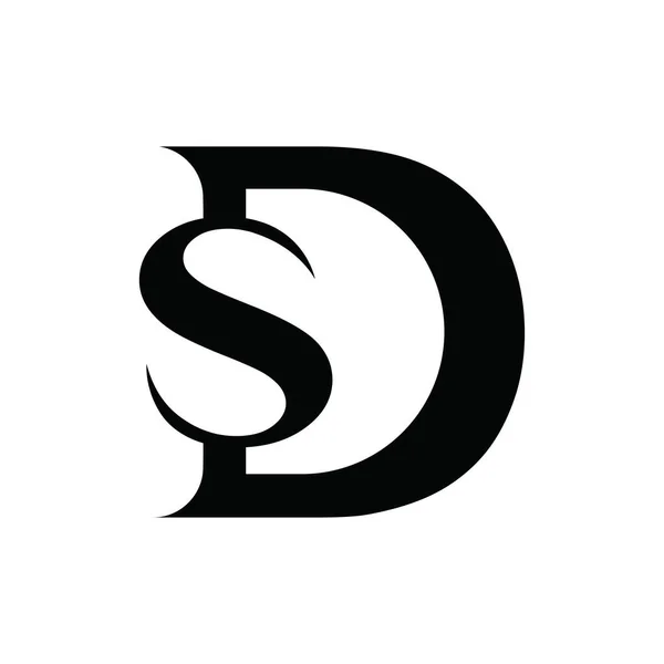 Creative Absztrakt Letter Logo Design Kapcsolt Betű Logó Kialakítása — Stock Vector
