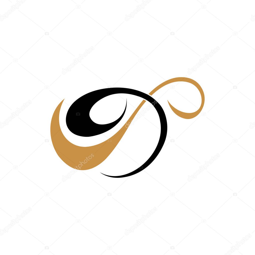 Creative abstract letter sd logo design. Linked letter ds logo design.