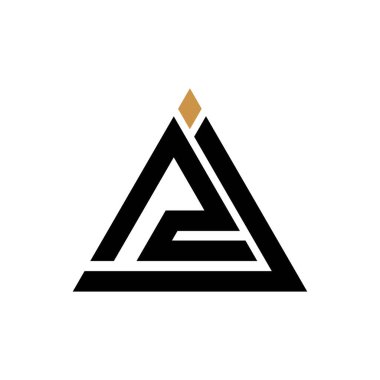 Yaratıcı soyut harf rj logo tasarımı. Bağlı harf jr logo tasarımı.