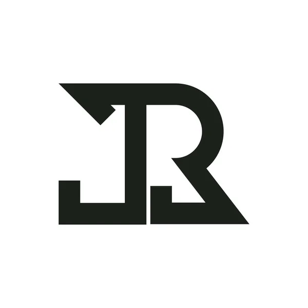 Kreative Abstrakte Buchstaben Logo Design Linked Letter Logo Design — Stockvektor