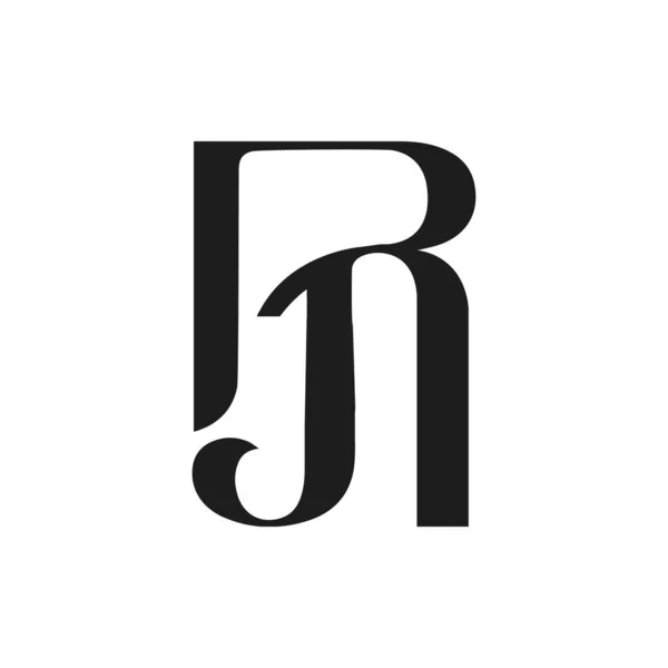 Δημιουργικό Αφηρημένο Γράμμα Σχεδιασμός Λογότυπου Σχεδιασμός Λογότυπου Συνδεδεμένο Γράμμα — Διανυσματικό Αρχείο