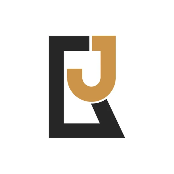 Creatieve Abstracte Letter Logo Ontwerp Gekoppelde Brief Logo Ontwerp — Stockvector