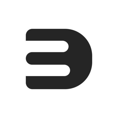 İlk FD harfi logo vektör şablonu tasarımı. Yaratıcı soyut d f logo tasarımı. Bağlı df logo tasarımı.