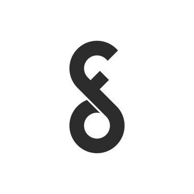 İlk FD harfi logo vektör şablonu tasarımı. Yaratıcı soyut d f logo tasarımı. Bağlı df logo tasarımı.