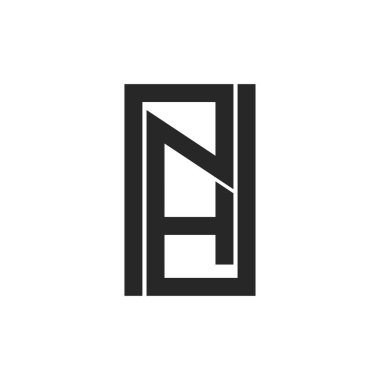 İlk nh harfi logo vektör şablonu tasarımı. Yaratıcı soyut harf John logo tasarımı. Bağlı harf hn logo tasarımı.